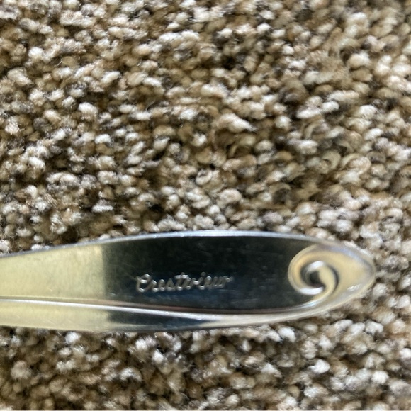 VTG Crestview Flatware HB Co Asst 7" 1 Knife 2 Soup Spoons USA MADE - Picture 3 of 3